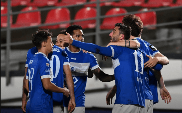 გამარჯვება მნიშვნელოვან მატჩში - დინამო თბილისი ეროვნული ლიგის ლიდერია