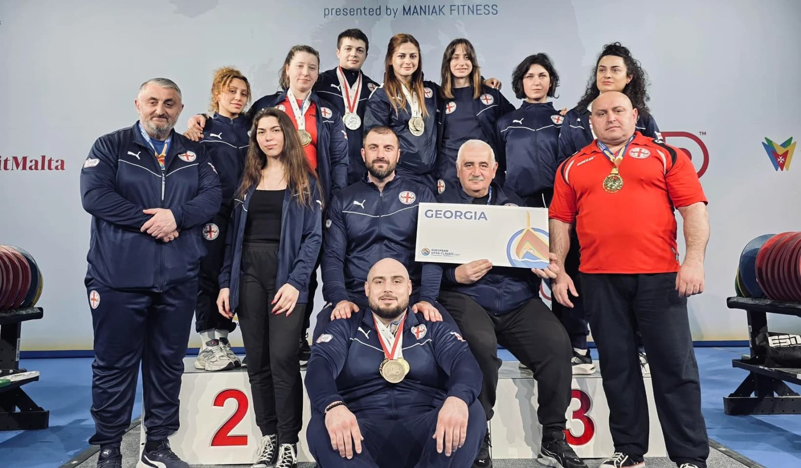 ქართველებმა 10 მედალი მოიპოვეს კლასიკური ძალისმიერი სამჭიდის ევროპის ჩემპიონატზე