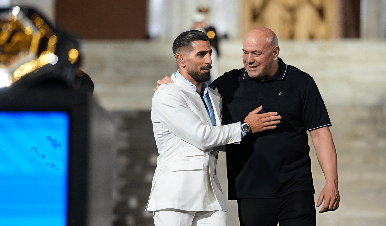 "ის უკვე მზად არის ბრძოლისთვის" — დანა უაითმა ილია თოფურიაზე ისაუბრა