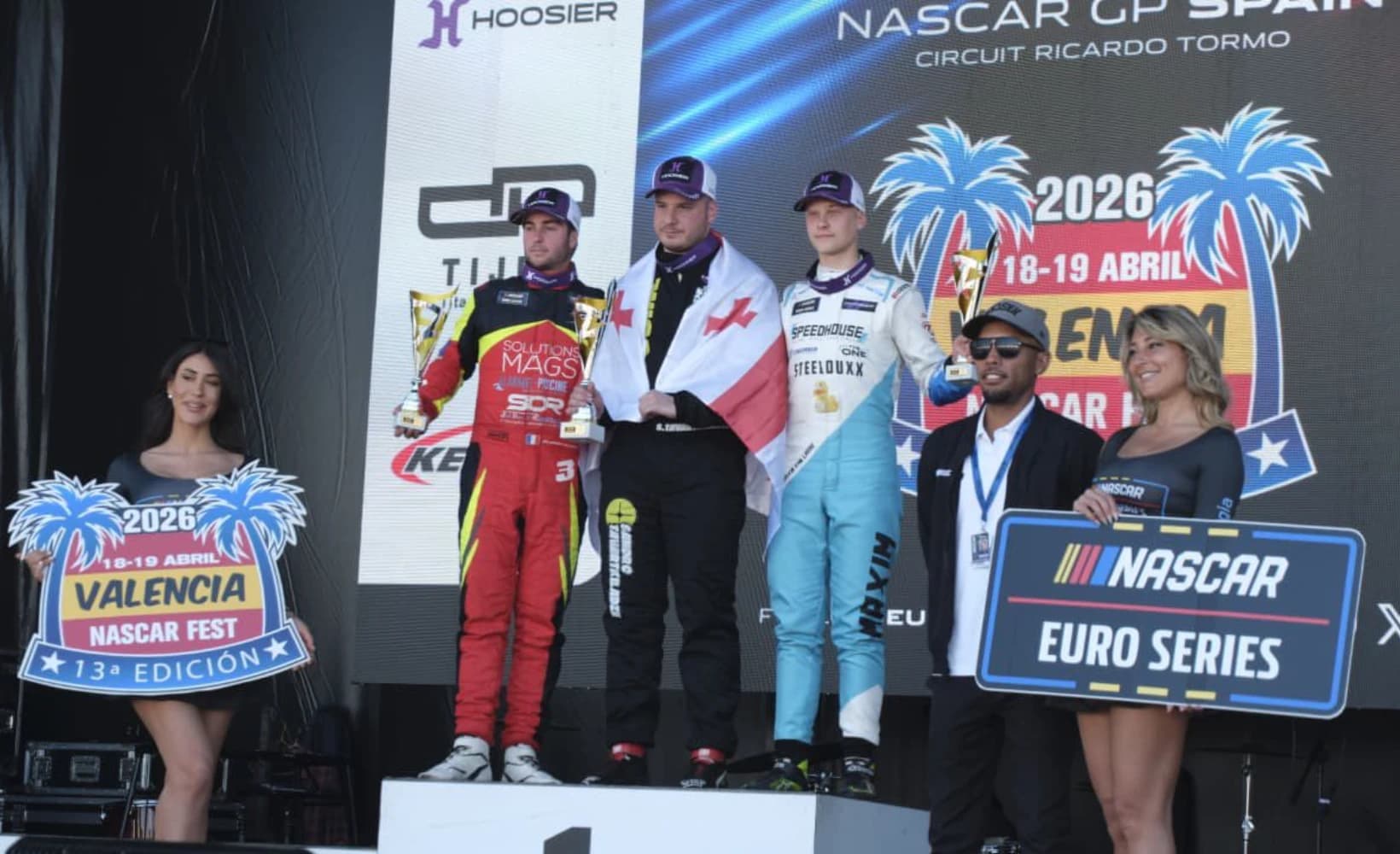 NASCAR Euro Series - ვალენსიის ეტაპზე სანდრო თავართქილაძემ „მასტერსის თასზე“ პირველი ადგილი დაიკავა
