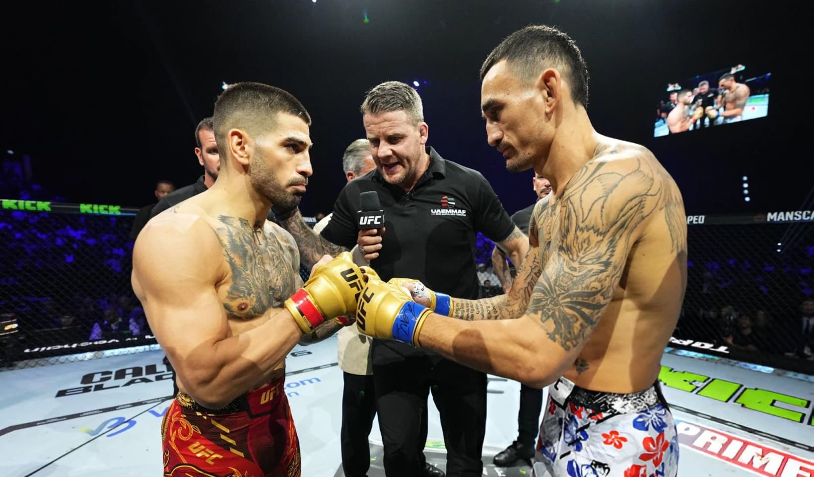ჰოლოუეი: "ამიტომ არის MMA ყველაზე გიჟური სპორტი მსოფლიოში"