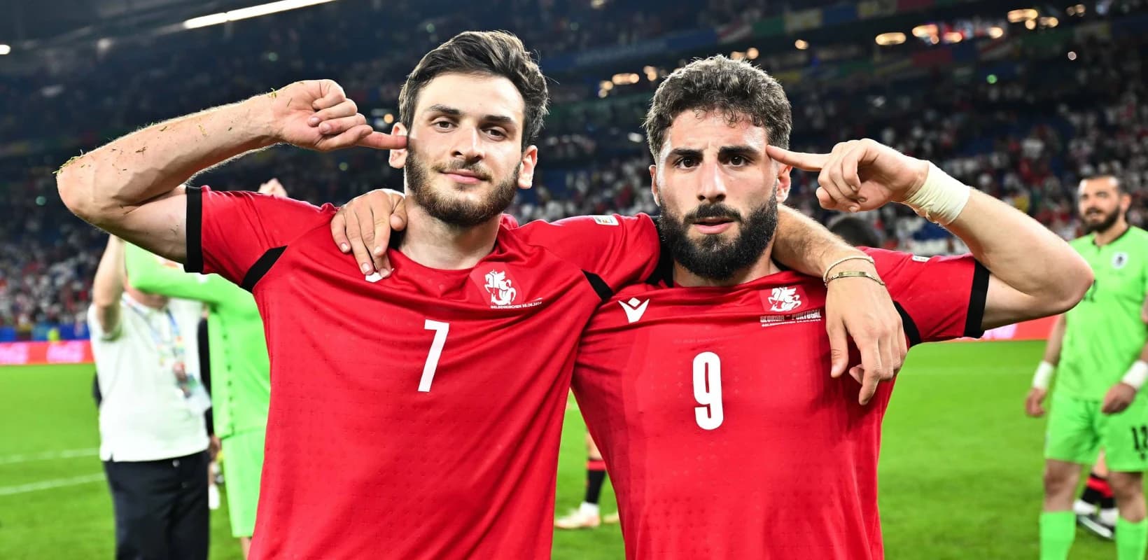 დინამო თბილისის აკადემიის წვლილი ეროვნული ნაკრების წარმატებაში