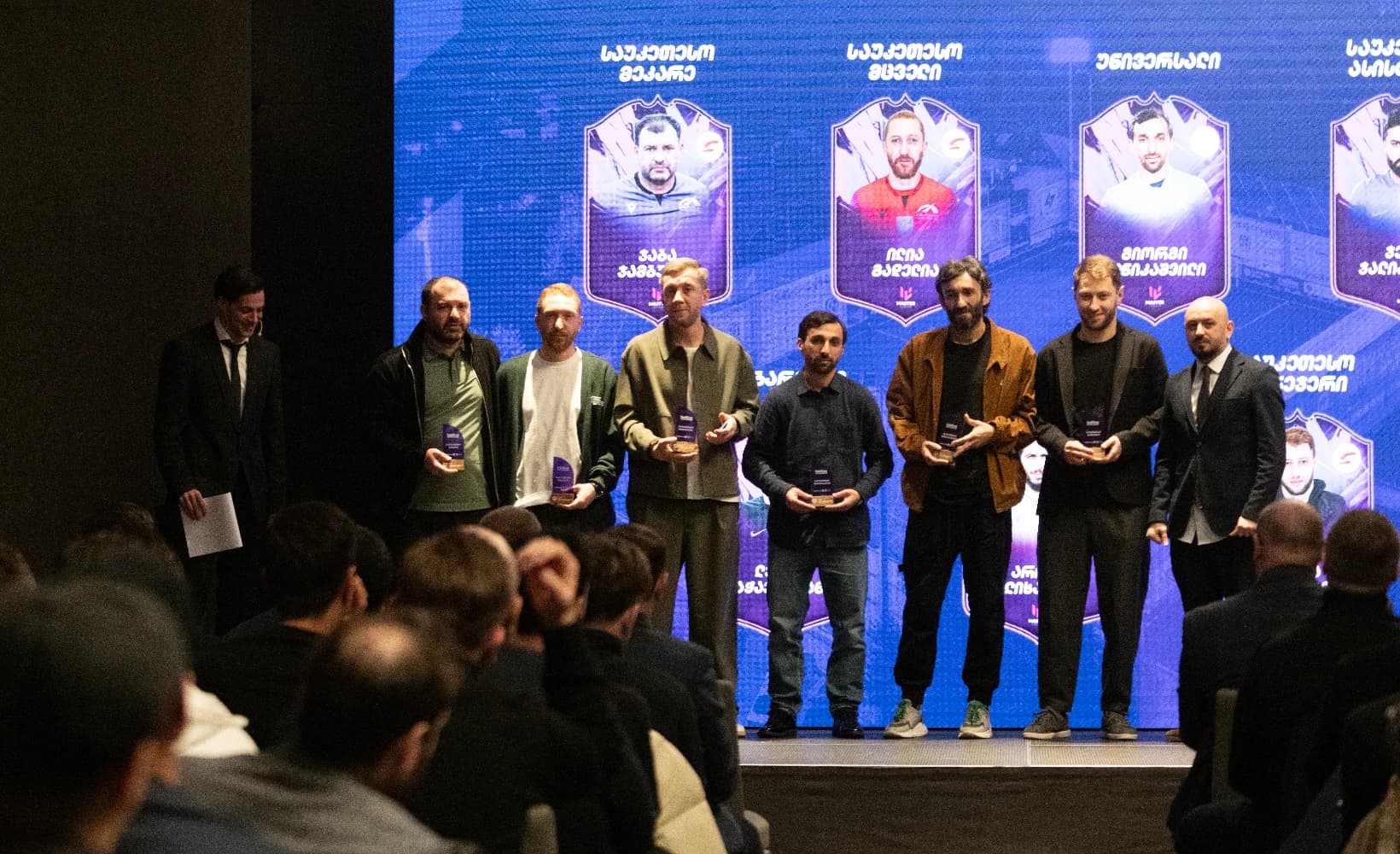 7x7 ფეხბურთის ასოციაციამ 2025 წლის საუკეთესოები სხვადასხვა ნომინაციაში გამოავლინა