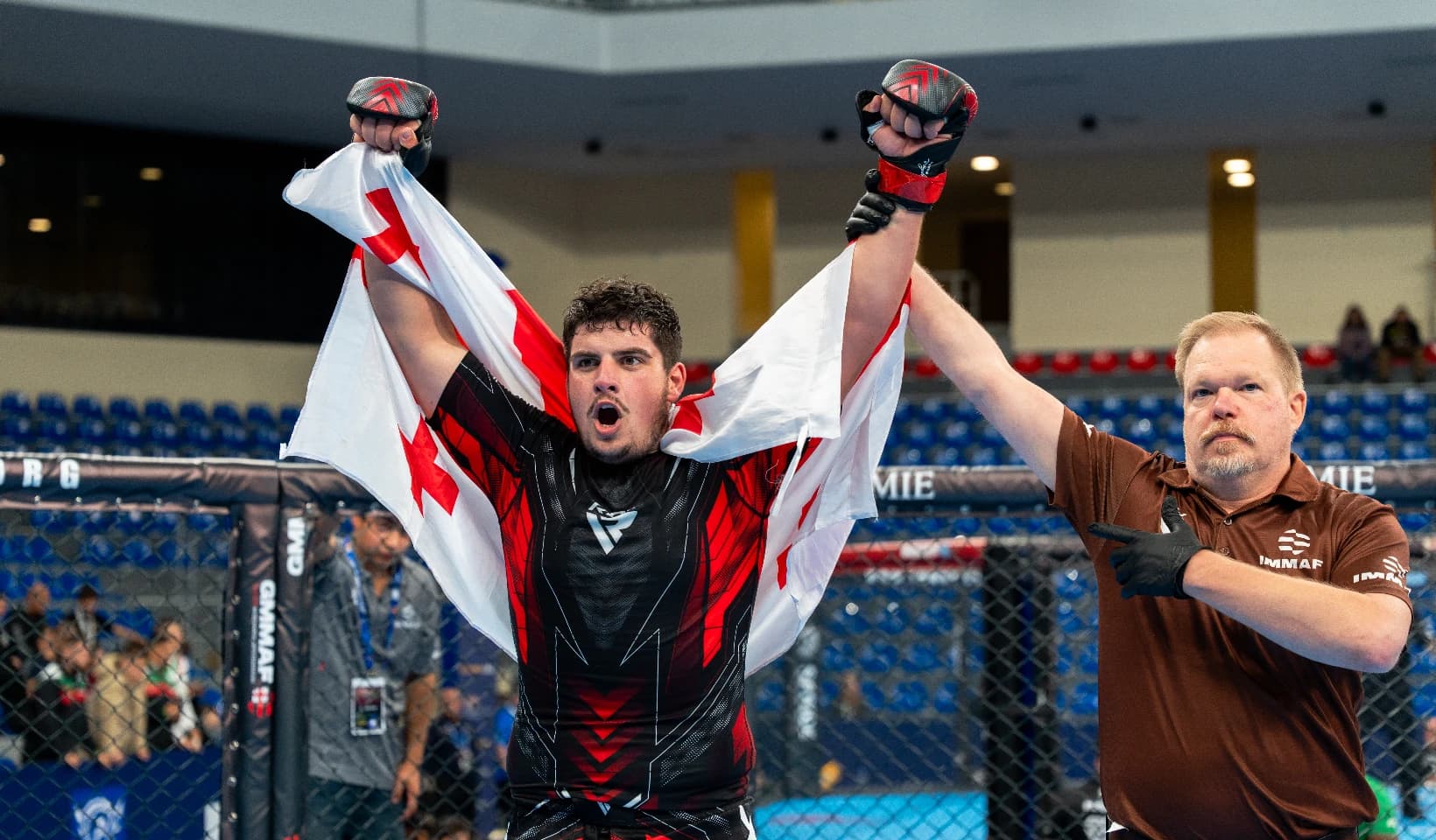 თბილისში მიმდინარე MMA-ს მსოფლიო ჩემპიონატზე ქართველმა მებრძოლებმა 5 მედალი გაინაღდეს