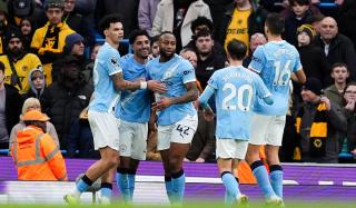 მანჩესტერ სიტიმ ვულვზი დაამარცხა და დაგეგმილი სამი ქულა მოიპოვა