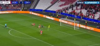 VIDEO: სეზონის, წლის ან სულაც საუკუნის აცილება - ბენფიკა სასწაულად გადარჩა