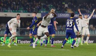 ლუკაკუს გამარჯვების გოლი ბოლო წუთზე — ნაპოლიმ ვერონა დაამარცხა