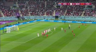 VIDEO: აჩრაფ დარის გოლი ხორვატიის ნაკრების წინააღმდეგ