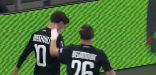 VIDEO: კიტეიშვილის გოლი ევროპა ლიგაზე — ქართველმა რეინჯერსის კარი აიღო