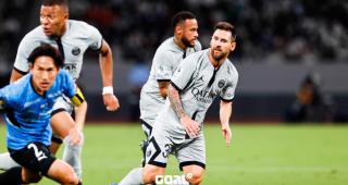 VIDEO: მესი ფორმაში შედის — ლეომ წინასასეზონო მატჩში გაიტანა, თანაც მარჯვენა ფეხით