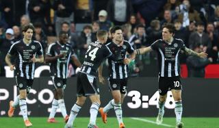 სენსაცია იტალიაში — ნაპოლი უდინეზესთან დამარცხდა