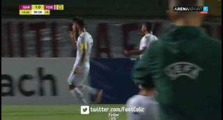 VIDEO: გოოოოოოლლლლლლ! გიგაურმა წონასწორობა აღადგინა და დაპირისპირება დამატებით დროში გადაიყვანა