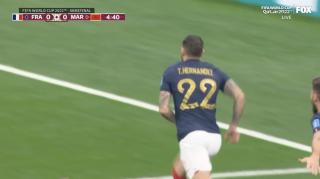 VIDEO: გოოოოლ ტეოოო! საფრანგეთმა მაროკოს სწრაფი გოლი გაუტანა