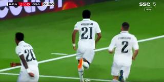 VIDEO: ვინისიუსს პირველივე წუთებიდან ვერ აჩერებენ - ბრაზილიელის დიდებული მოქმედება და როდრიგოს გოლი