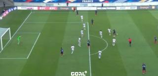 VIDEO: რეალის ახალწვეულმა საფრანგეთის ახალგაზრდულ ნაკრებში შორიდან გაისროლა