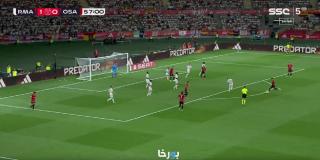 VIDEO: აუღებელი ყუმბარა! ოსასუნამ რეალთან ფინალში ანგარიში ბრწყინვალე გოლით გაათანაბრა