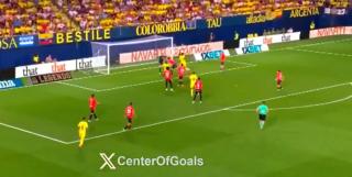 VIDEO: გიორგი მიქაუტაძემ ვილიარეალის მაისურით სადებიუტო გოლი გაიტანა