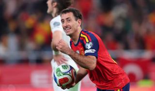 პირველად ესპანეთის ნაკრების ისტორიაში — ოიარსაბალის უნიკალური რეკორდი