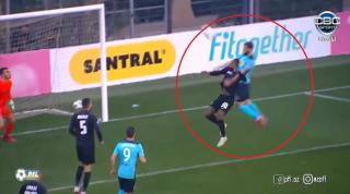 [VIDEO] გასაოცარი ნახტომი - დავით ვოლკოვმა აზერბაიჯანში კვლავ გაიტანა