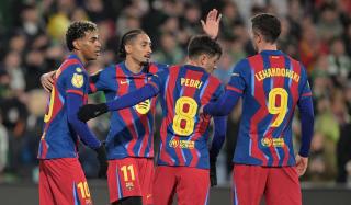 ბარსელონამ რასინგი დაამარცხა და ესპანეთის თასის 1/4 ფინალში გავიდა