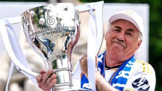 "ცხოვრების ბოლომდე რეალის გულშემატკივარი ვიქნები" | კარლო ანჩელოტი