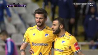 [VIDEO] მორიგი გოლი ანორთოსისის კარში - ქვილითაიამ კვლავ გაიტანა