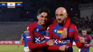 VIDEO: პირველი გოლი ახალ გუნდში - გვილიამ პოლონეთში გაიტანა