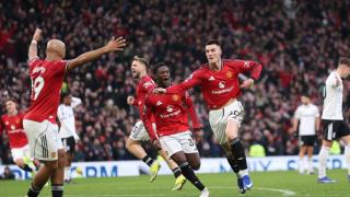 ზედიზედ მე-3 გამარჯვება — მანჩესტერ იუნაიტედმა ფულემი დაამარცხა