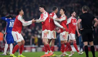 ლონდონურ დერბიში არსენალმა ჩელსი დაამარცხა და ინგლისის ლიგის თასის ფინალში გავიდა