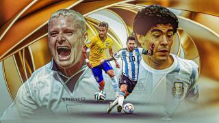 TOP 10 | საუკეთესო დრიბლიორები ფეხბურთის ისტორიაში