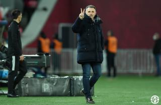 "დიდი პატივი იყო, შენი მწვრთნელი ვყოფილიყავი!" - ვილი სანიოლი კანკავას დაემშვიდბა