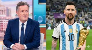 პირს მორგანმა 21-ე საუკუნეში მოთამაშე მესიზე უკეთესი 4 ფეხბურთელი დაასახელა