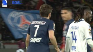 ხვიჩა კვარაცხელიას გოლი ოსერის წინააღმდეგ