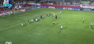 VIDEO: ჰალკის შორეული გასროლა — ბრაზილიელმა საოცარი გოლი გაიტანა