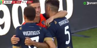 VIDEO: გიორგი კვერნაძის GAME WINNER — ქართველმა შემტევმა ფროზინონეს მოაგებინა
