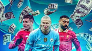 TOP 10 | ყველაზე მაღალანაზღაურებადი ფეხბურთელები პრემიერ ლიგაში