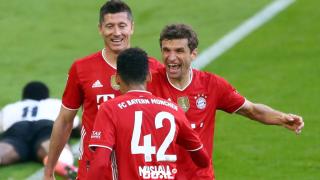 ლევანდოვსკის ჰეთ-თრიქი და 6:0! - ბაიერნმა ჩემპიონის სტატუსით გლადბახს გადაუარა [VIDEO]
