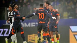 დაგეგმილი სამი ქულა - ინტერმა პარმა დაამარცხა