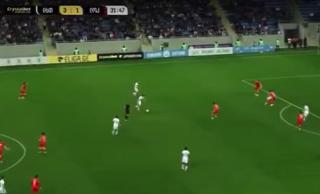 VIDEO: ჯაბა ჯიღაურმა ლოკომოტივს ულამაზესი გოლი გაუტანა