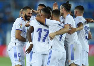 VIDEO: ანჩელოტი დამაჯერებლად იწყებს - რეალმა ალავესი სტუმრად გაანადგურა, ბენზემამ დუბლი მიითვალა