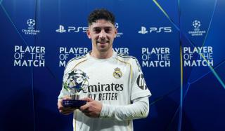 "დაუჯერებელი საღამო იყო და მინდა მადლობა გადავუხადო ჩემს გუნდელებს" — ფედერიკო ვალვერდე