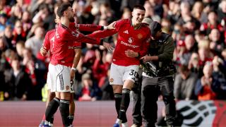 მორიგი გამარჯვება — მანჩესტერ იუნაიტედი სამეულში შევიდა