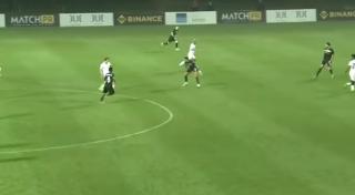 VIDEO: საბა ლობჟანიძემ ლაციოსთან საგოლე გადაცემა გააკეთა