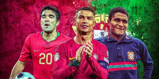 TOP 10 | საუკეთესო პორტუგალიელი ფეხბურთელები ისტორიაში