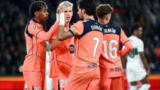 კატალონიელების მორიგი გამარჯვება — ბარსელონამ ელჩე დაამარცხა