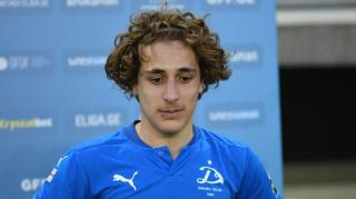 ოფიციალურად: Goal.Ge-ს ექსკლუზიური ინფორმაცია დადასტურდა - დინამო მოსკოვმა გაგნიძე იჯარით გაუშვა