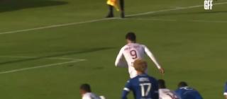 VIDEO: ვერა, ვერ გააჩერებთ - გიორგი მიქაუტაძემ საფრანგეთში მორიგი გოლი გაიტანა