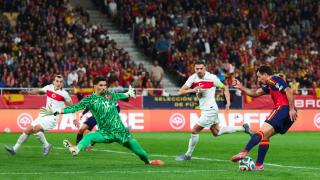 ესპანეთის ნაკრებმა თურქეთის წინააღმდეგ ქულები დაკარგა