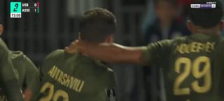 VIDEO: ზურიკო დავითაშვილის შესანიშნავი გოლი ბულონის წინააღმდეგ