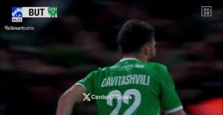 VIDEO: ზურიკო დავითაშვილის გოლი მონაკოს კარში!